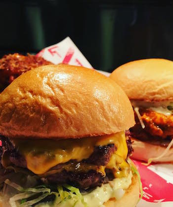 MEATliquor in Singapore has awesome burgers