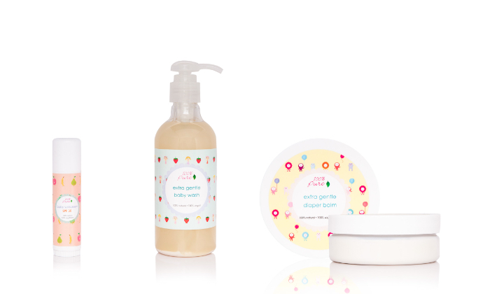 Kate & Paul Organics have pure and safe products for newborns, without synthetic chemicals, artificial fragrances or any other toxins
