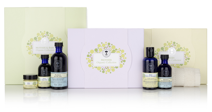 The aromatherapy oils at Neal’s Yard are extremely popular, and they’ve got a lovely little baby range that’s extra gentle
