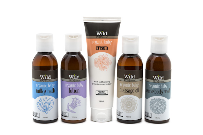 Wild Organic Baby’s 100% natural, organic baby products are made in Australia