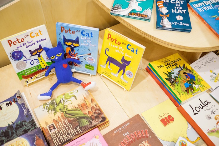 Pete The Cat books at Singapore Bookstore My Imagination KIngdom