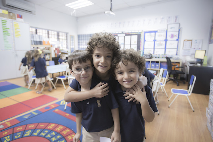 children at sir manasseh meyer international school singapore