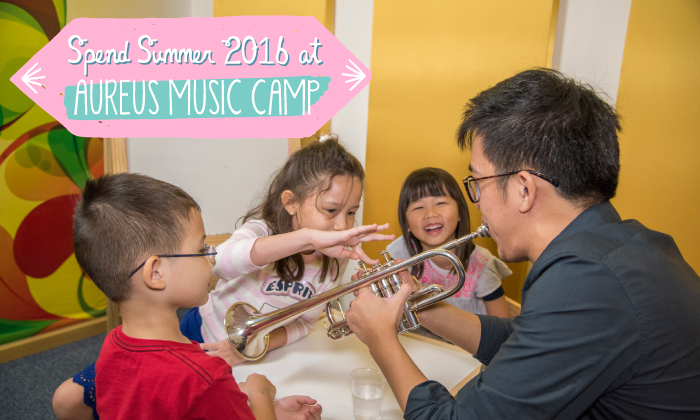 aureus academy summer music camp