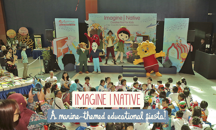 Imagine Native: book fair for kids