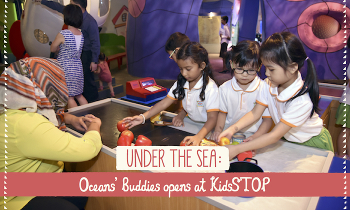 Officially opened 12 May, 2016, Ocean Buddies is a new marine conservation project exhibit at KidsSTOP