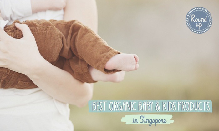 The best organic products in Singapore for your babies and kids, from food and snacks, to safe and gentle lotions, to the softest organic cotton clothes