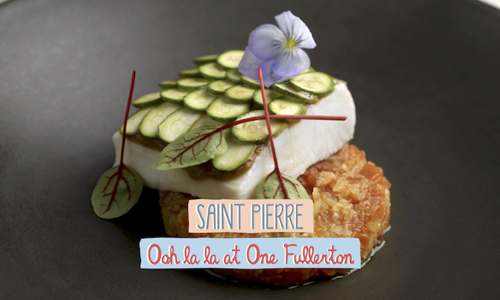 Saint Pierre serves up French cuisine at One Fullerton