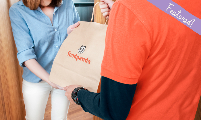 Order from foodpanda for food delivered straight to your door