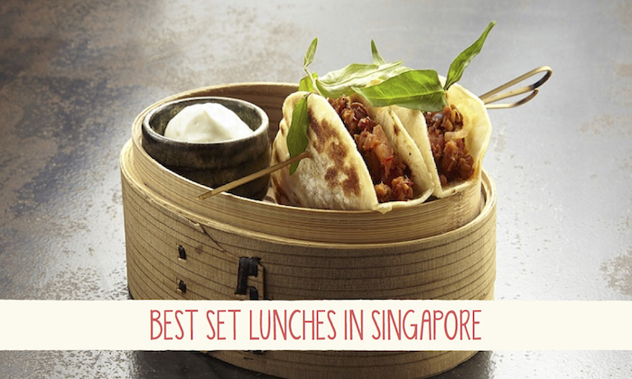 The best lunch deals and places to eat around Singapore