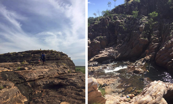 ubirr rock art maguk falls top end