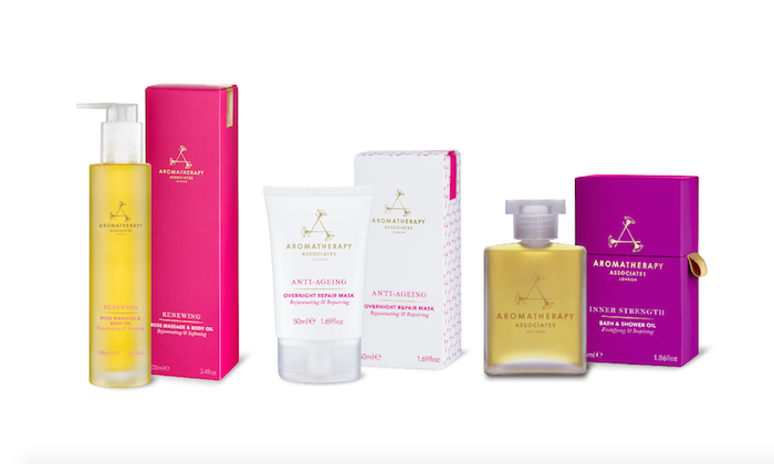 Aromatherapy Associates Sassy Mama Summer bundle giveaway