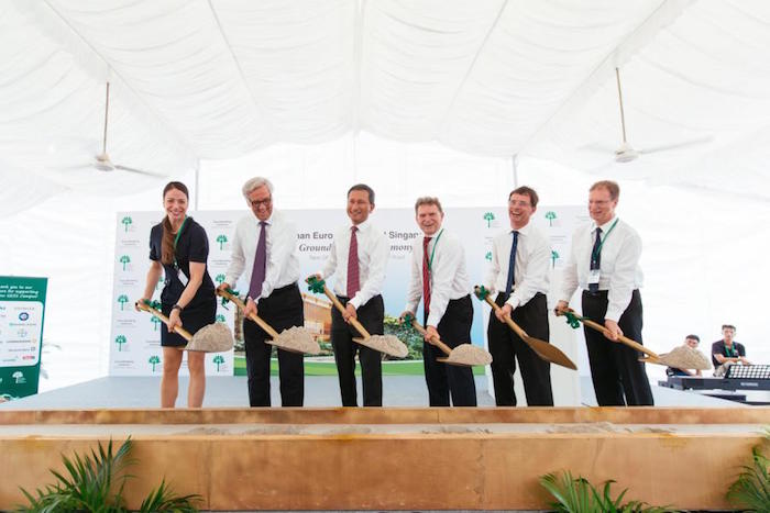 GESS groundbreaking