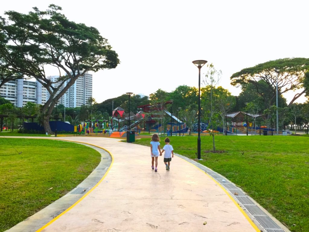 Marine Cove Playground at East Coast Park