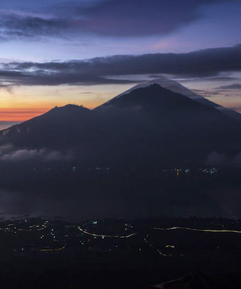 mount batur bali