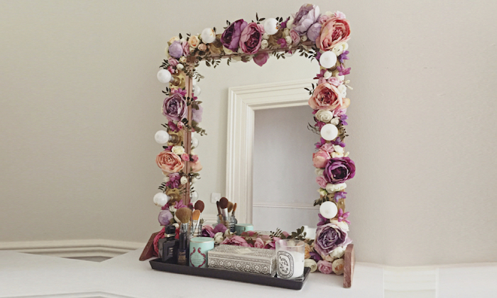 blooming mirror