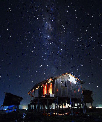 borneo stargazing