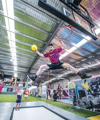 bounce trampoline park