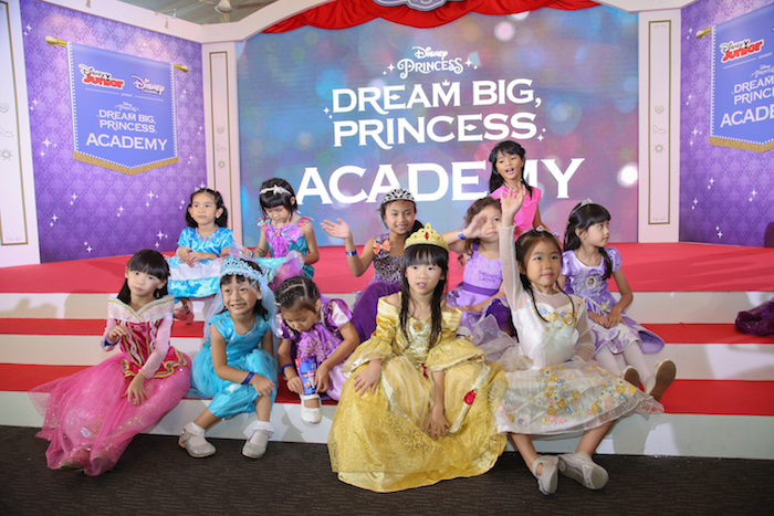 dream big princess academy participants