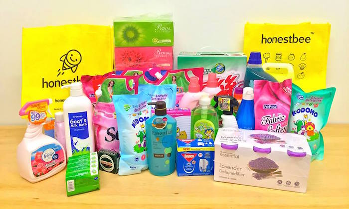 honestbee products