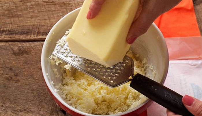 grate butter instead of waiting for it to soften
