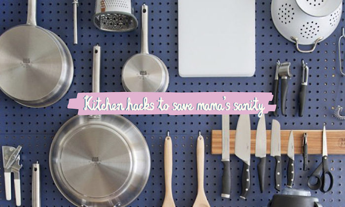 easy kitchen hacks