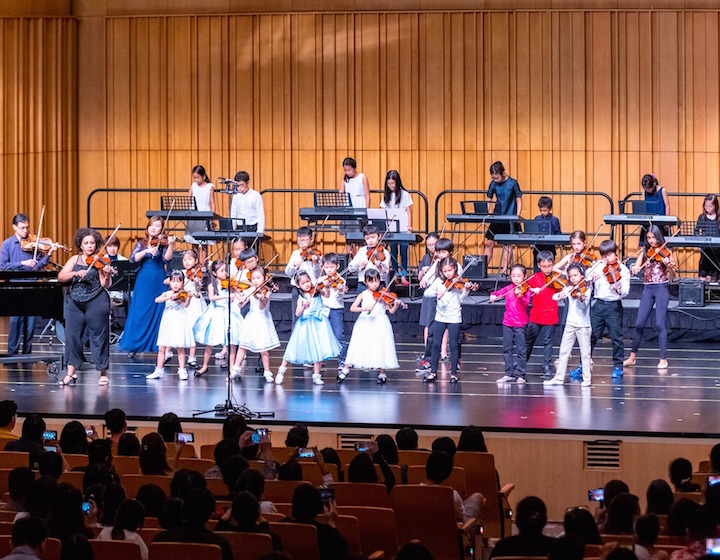 music schools in singapore - Mandeville Conservatory of Music - Kids Concert