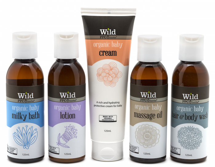 wild organic baby pack