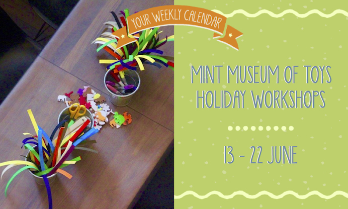 mint museum of toys june holidays