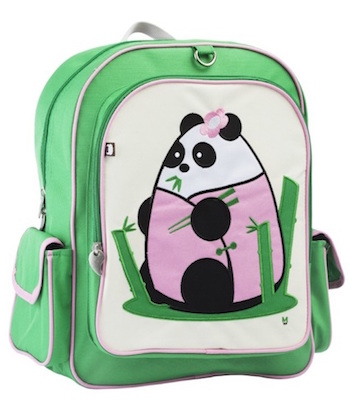 Beatrix NY Big Kid Backpack Fei Fei Panda Tinydipity