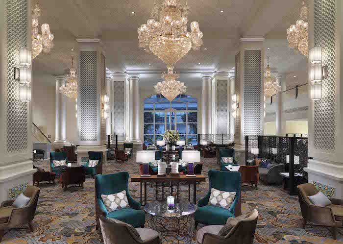 InterContinental Singapore: Lobby Lounge