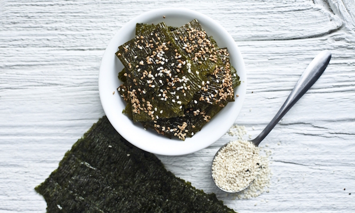 nori seaweed for pregnant women