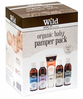 ppc herbs wild organic baby giveaway