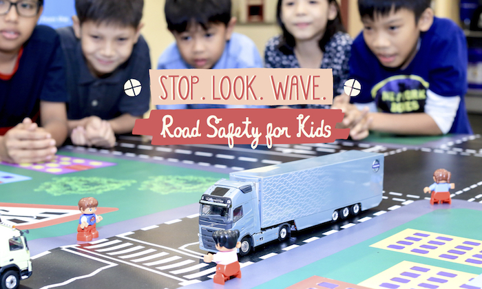 Road Safety for Children. Teach your kids the basics of Safety on