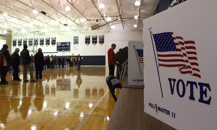 US Presidential Election 2012 - voting