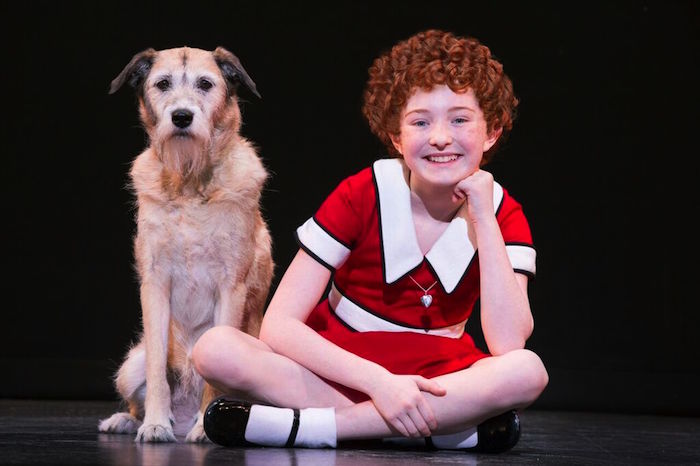 Annie the musical singapore