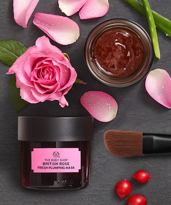 British Rose Fresh Plumping Mask_Lifestyle