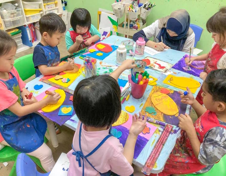abrakadoodle art class