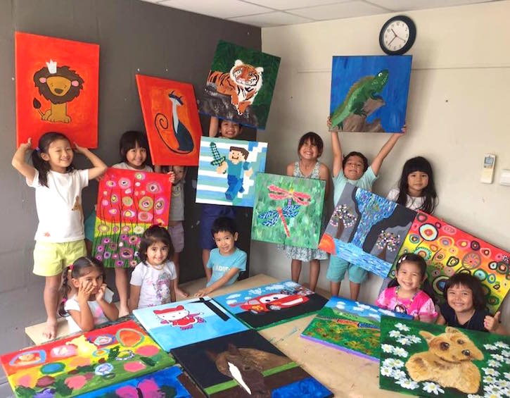 Art classes for kids singapore