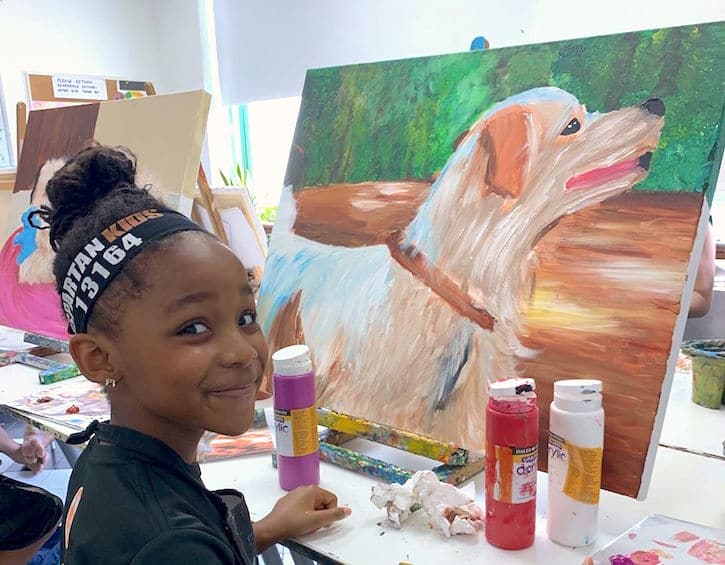 arthaus kids art classes