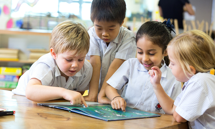 canadian international school singapore students