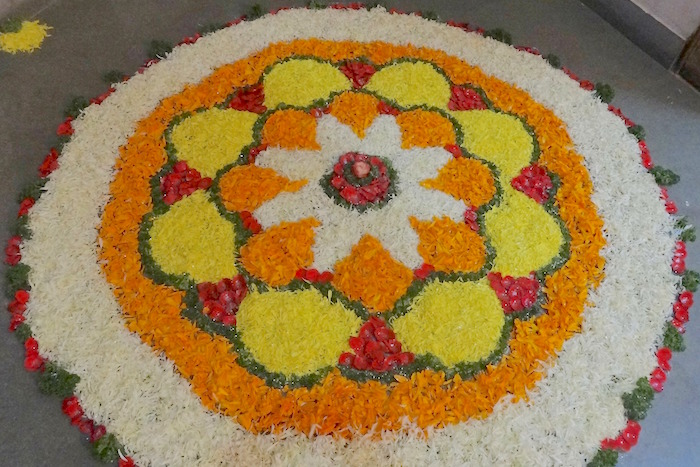 indian flower tradition