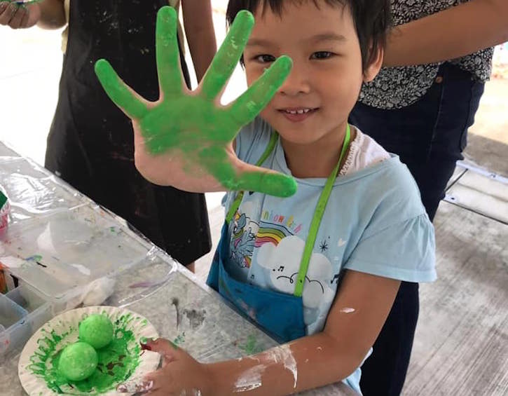 jay jay jolly kids art class