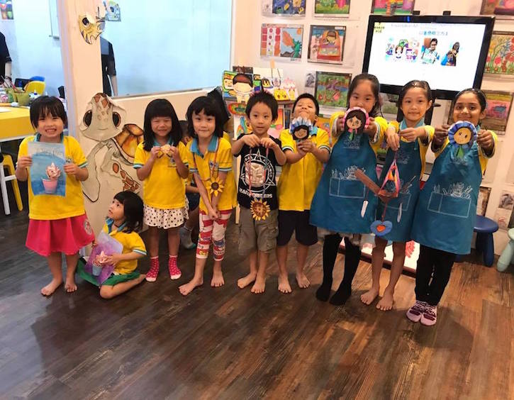 kids art classes muzart learning centre