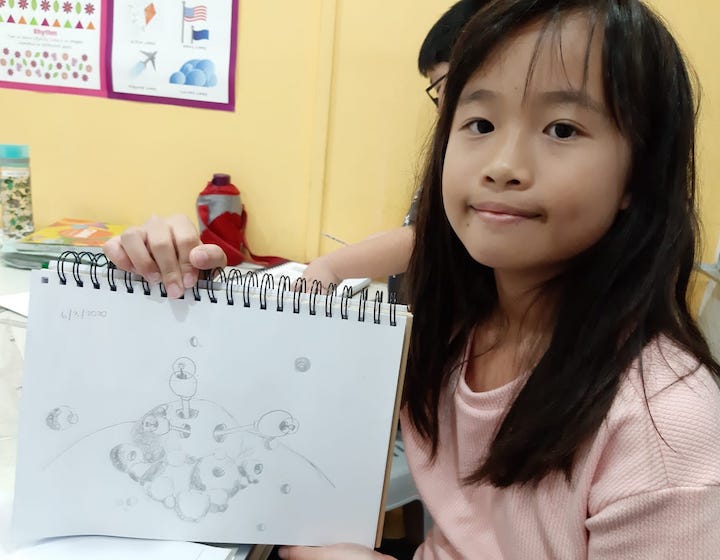 best kids art classes in singapore the art peeople sketch drawing
