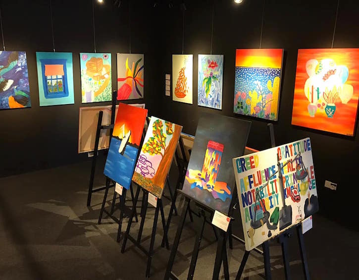 little arts academy kids art classes