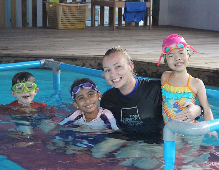 swim school singapore - Marsden Swim School lessons for kids