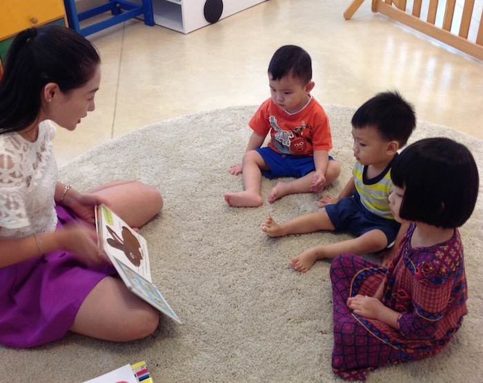 mandarin immersion at raffles montessori kindergarten aljunied