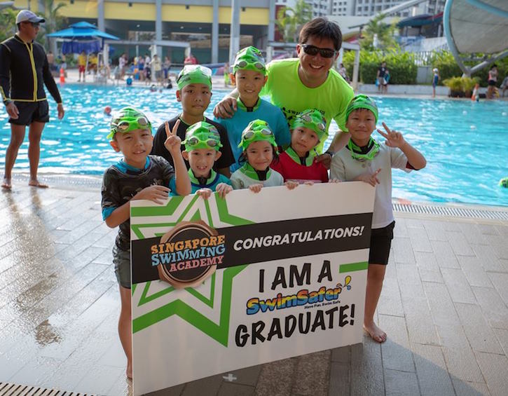 swim schools singapore - singapore swimming academy lessons kids