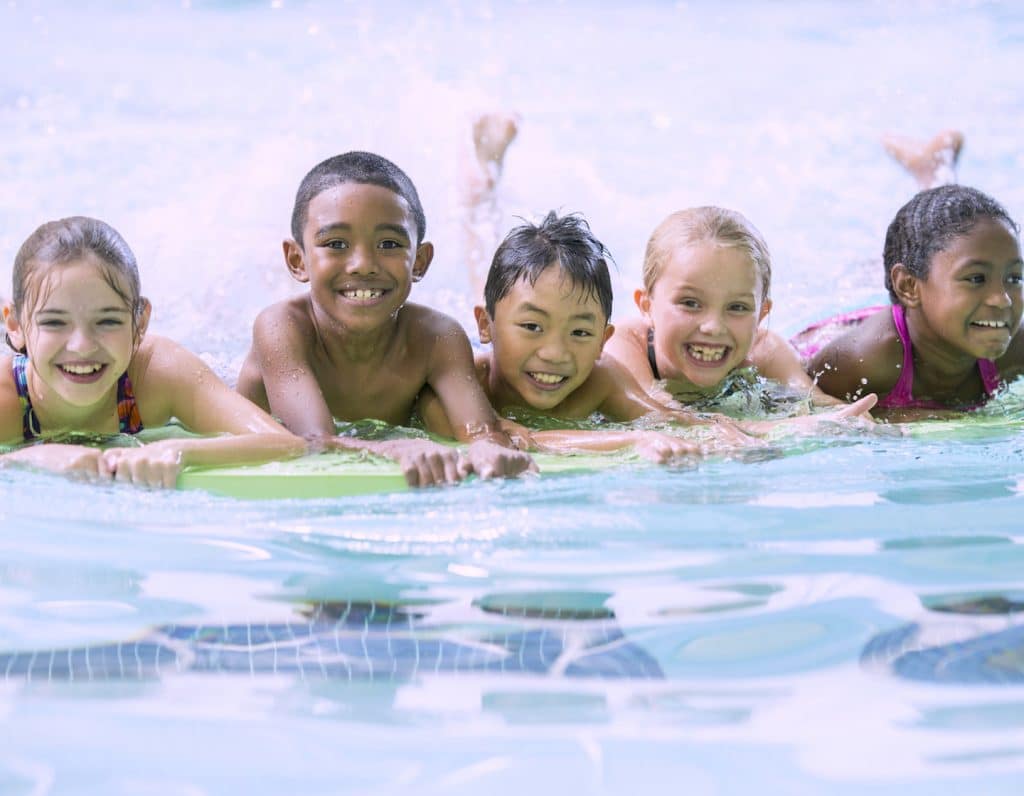 Group Swim Practice