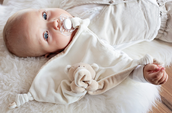 Best baby comforters: Wooly Organic